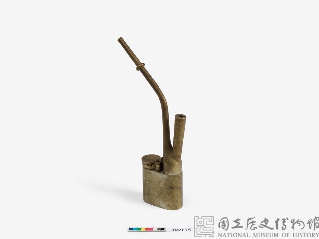 銅煙袋藏品圖，第2張