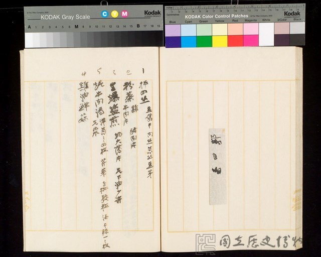 Menu Album Leaf Collection Image, Figure 20, Total 26 Figures