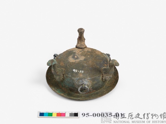 青銅三足薰爐藏品圖，第5張