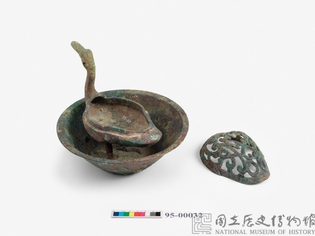 青銅雁形薰爐藏品圖，第5張