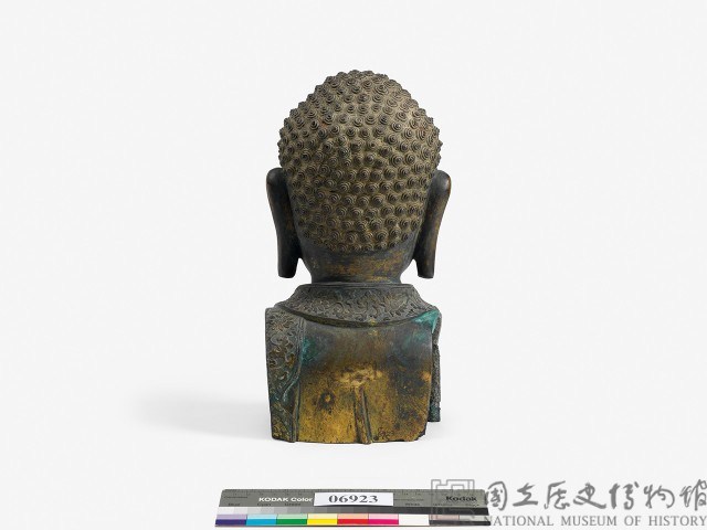 銅佛頭藏品圖，第4張