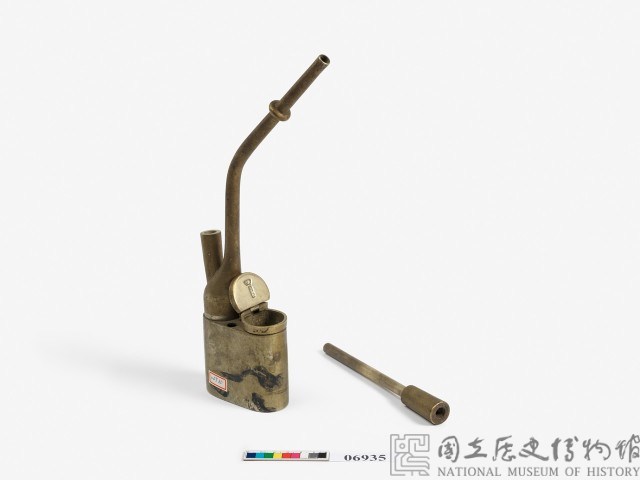 銅煙袋藏品圖，第3張