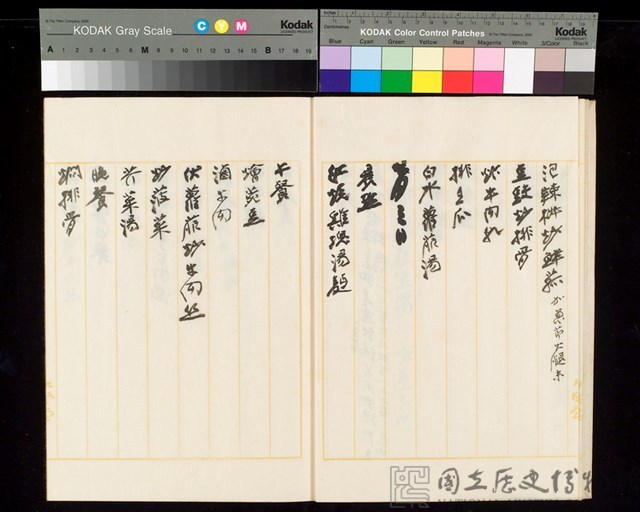 Menu Album Leaf Collection Image, Figure 5, Total 26 Figures