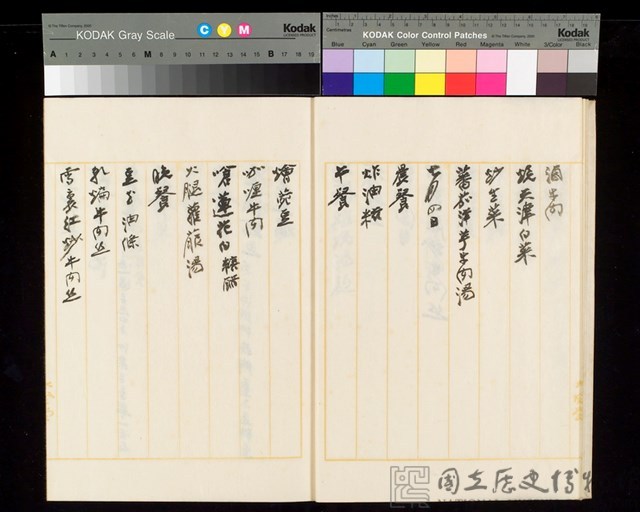 Menu Album Leaf Collection Image, Figure 6, Total 26 Figures