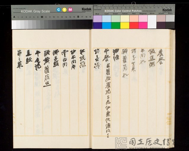 Menu Album Leaf Collection Image, Figure 16, Total 26 Figures