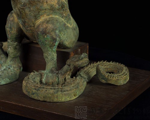 獸形器座藏品圖，第13張