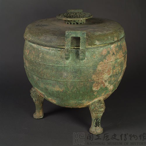 蟠螭紋鼎藏品圖，第8張