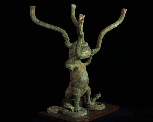 獸形器座藏品圖，第10張