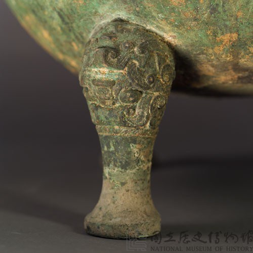 蟠螭紋鼎藏品圖，第17張