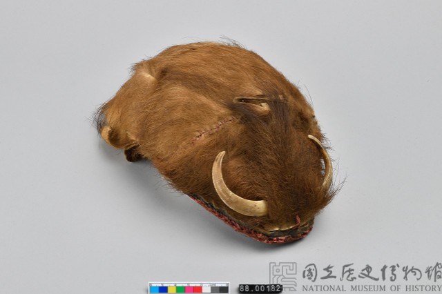 邵族男帽藏品圖，第2張