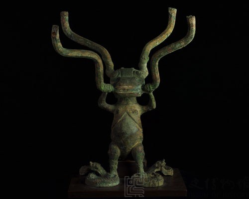 獸形器座藏品圖，第3張