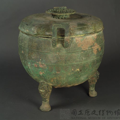 蟠螭紋鼎藏品圖，第3張