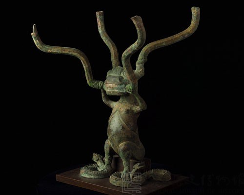 獸形器座藏品圖，第4張