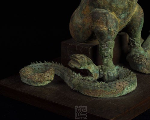 獸形器座藏品圖，第12張