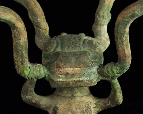 獸形器座藏品圖，第14張