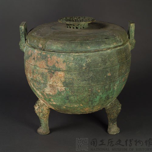蟠螭紋鼎藏品圖，第6張