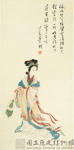 Goddess of the River Lo. Collection Image, Figure 1, Total 3 Figures
