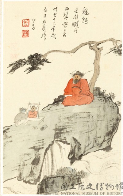 鍾馗馴鬼圖－小鬼畫鍾馗藏品圖，第2張