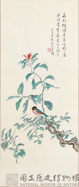 工筆花鳥藏品圖，第2張