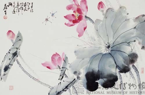 荷花藏品圖，第1張