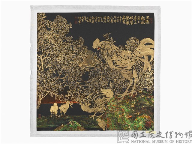 金雞報喜藏品圖，第1張