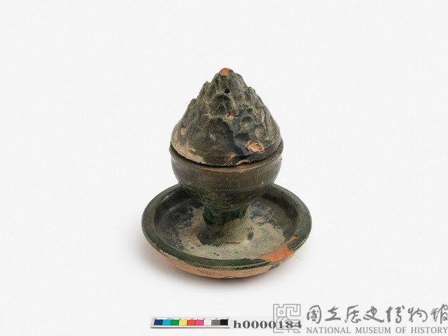 綠釉瓦博山爐藏品圖，第2張