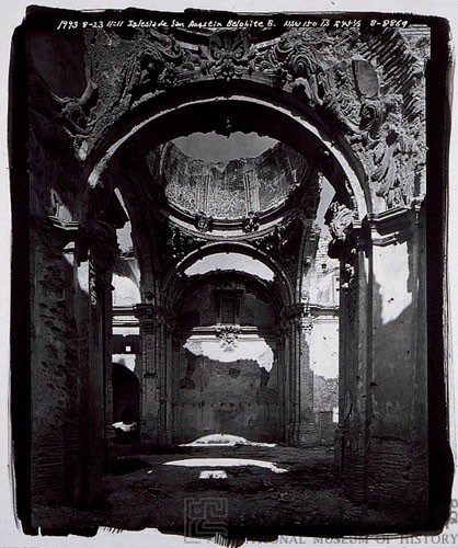 Iglesia de San AUGSTINBELCHITE ESPANA Collection Image, Figure 2, Total 2 Figures