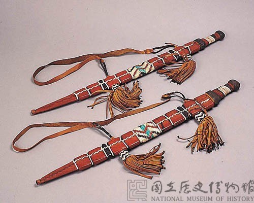 上伏塔外長贈佩刀藏品圖，第1張