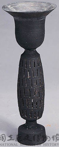 Longshan black pottery stem cup Collection Image, Figure 2, Total 3 Figures