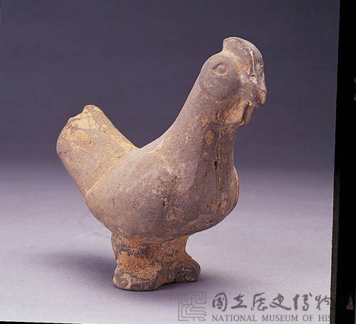 灰陶雞藏品圖，第2張