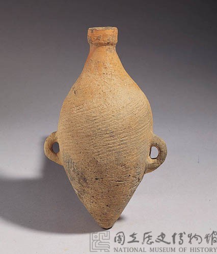 Banpo painted pottery vase with pointed bottom Collection Image, Figure 1, Total 2 Figures