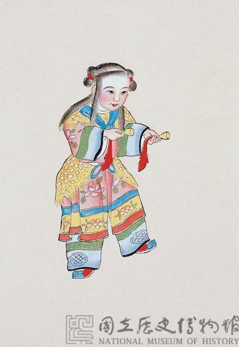 擊磬有餘(吉慶有餘)藏品圖，第2張