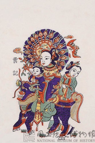 麒麟送子藏品圖，第2張