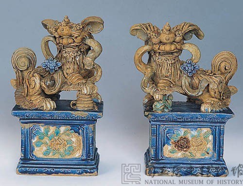 陶獅藏品圖，第2張