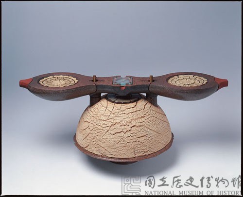地天泰雙城圖/芙蓉梵天軸藏品圖，第1張