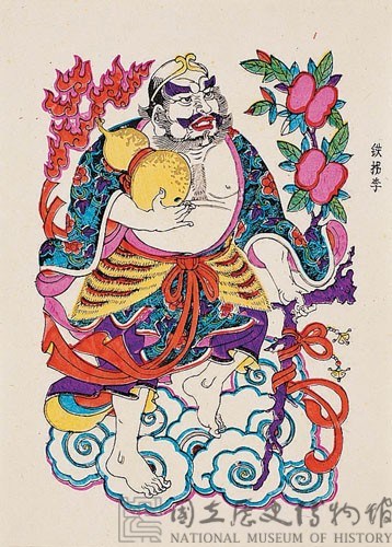 八仙(李鐵拐)藏品圖，第2張