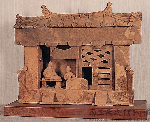 灰陶撫琴屋藏品圖，第2張