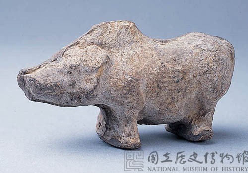 灰陶豬藏品圖，第2張