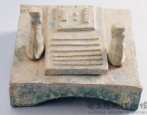 綠釉六博藏品圖，第2張