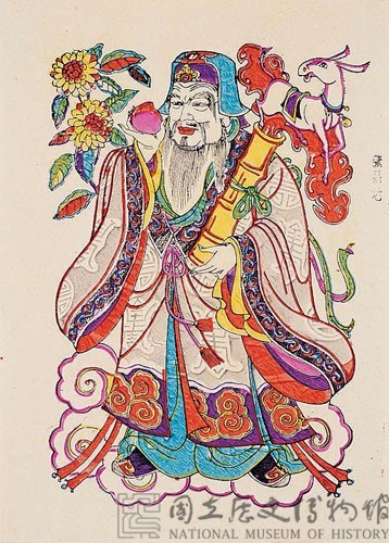 八仙(張果老)藏品圖，第2張