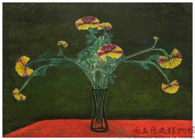 菊花藏品圖，第1張