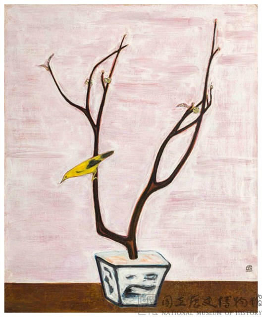 花鳥藏品圖，第1張