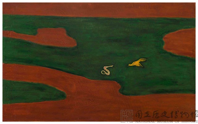 鳥與蛇藏品圖，第1張