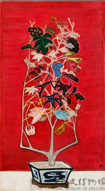 盆栽藏品圖，第2張