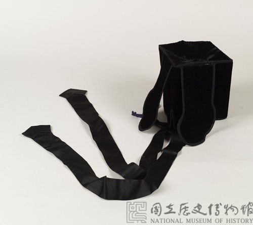 Black Velvet Dongpo Hat Collection Image, Figure 1, Total 3 Figures