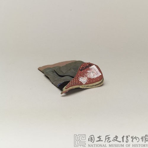 Women’s Green Silk-Edged Shoes Collection Image, Figure 2, Total 2 Figures