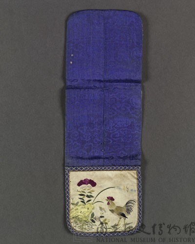 湘繡花荷包藏品圖，第3張
