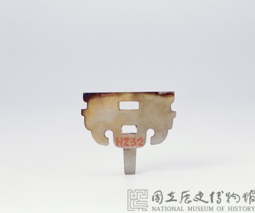 動物面紋玉飾藏品圖，第3張