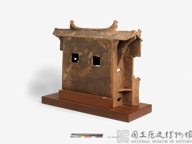 灰陶撫琴屋藏品圖，第4張