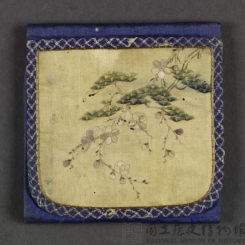湘繡花荷包藏品圖，第2張